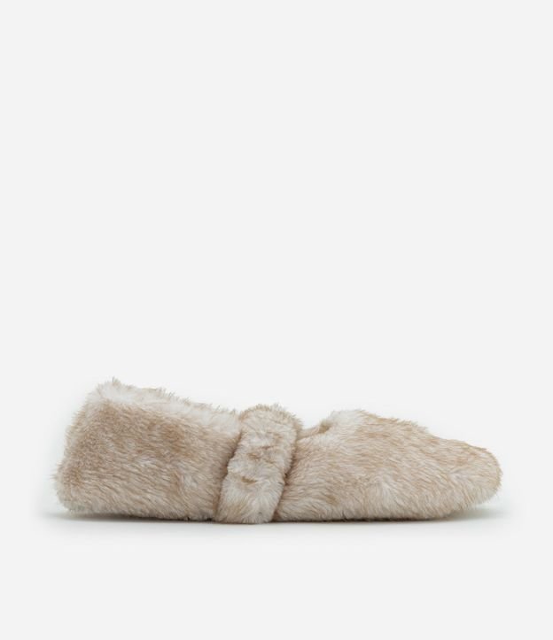 Pantufla Tipo Zapatilla Lisa 1