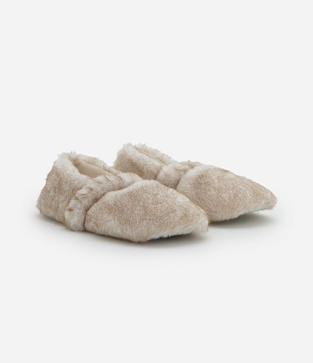 Pantufla Tipo Zapatilla Lisa 2