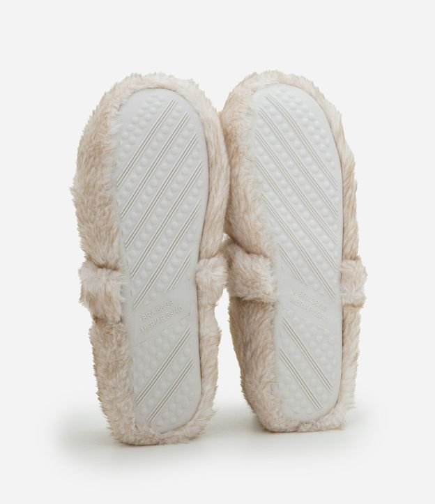 Pantufla Tipo Zapatilla Lisa 4