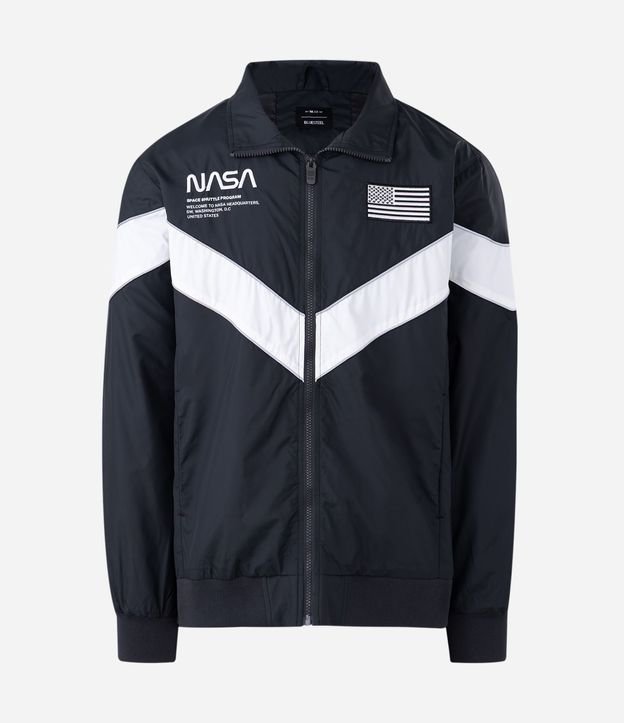 Campera Tecnológica NASA Bloques de Color 6
