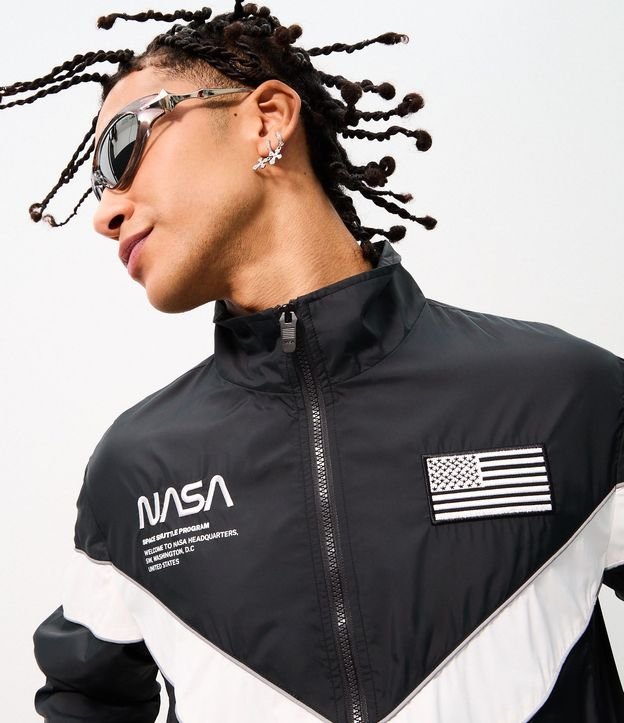 Campera Tecnológica NASA Bloques de Color