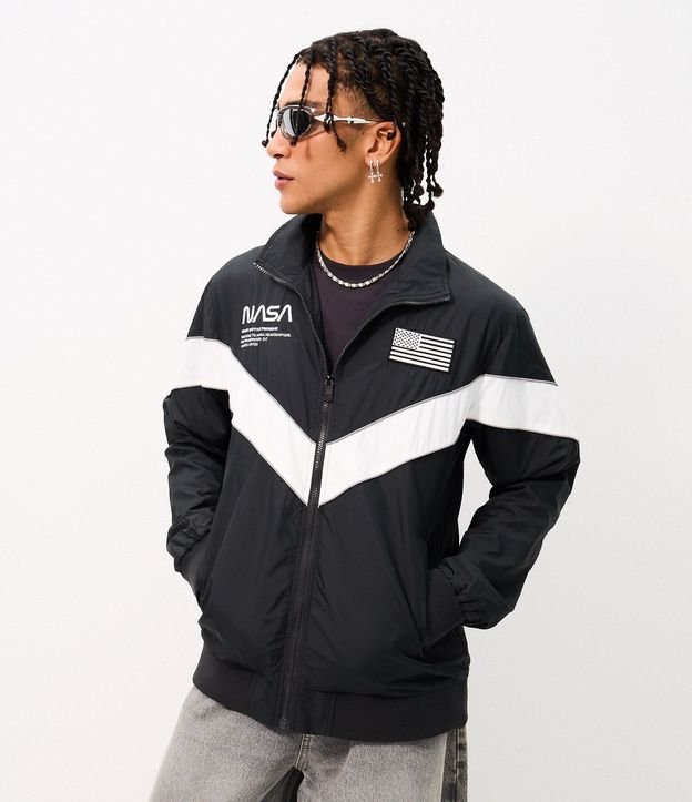 Campera Tecnológica NASA Bloques de Color 3