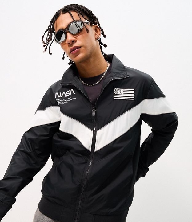 Campera Tecnológica NASA Bloques de Color 5
