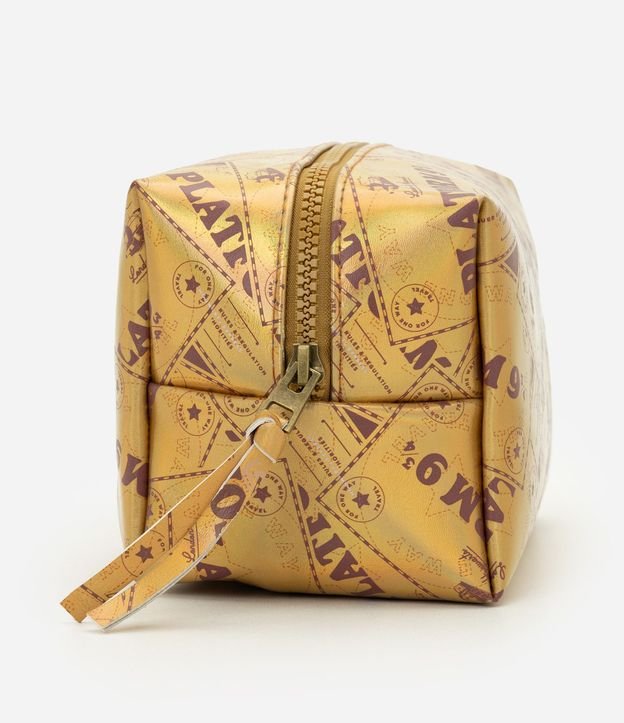 Neceser Rectangular en PU con Estampa Temática Harry Potter 2