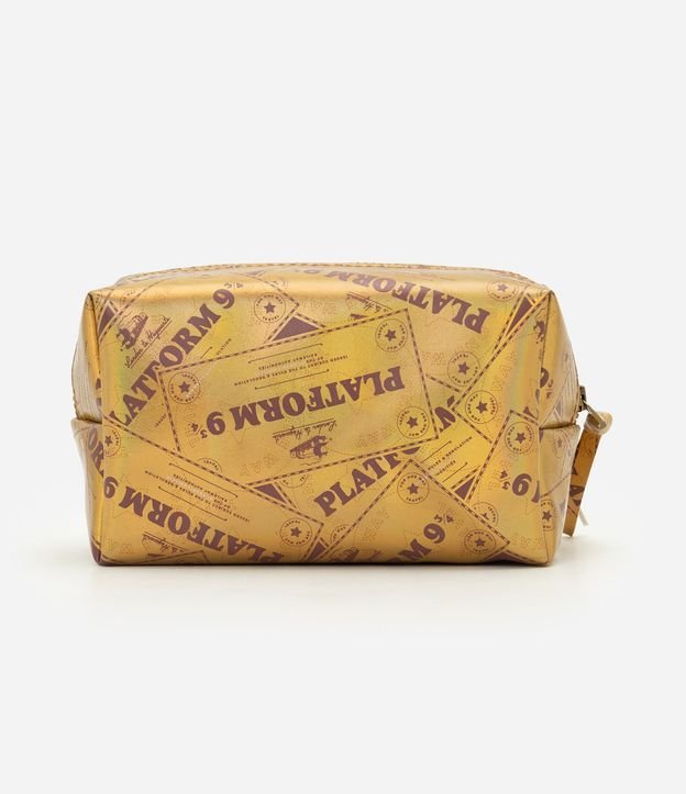 Neceser Rectangular en PU con Estampa Temática Harry Potter 3