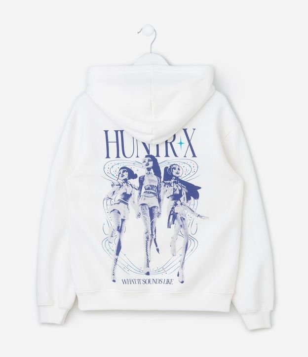 Buzo Infantil Oversized con Estampado Huntrix – Talle 5 a 14 años 3