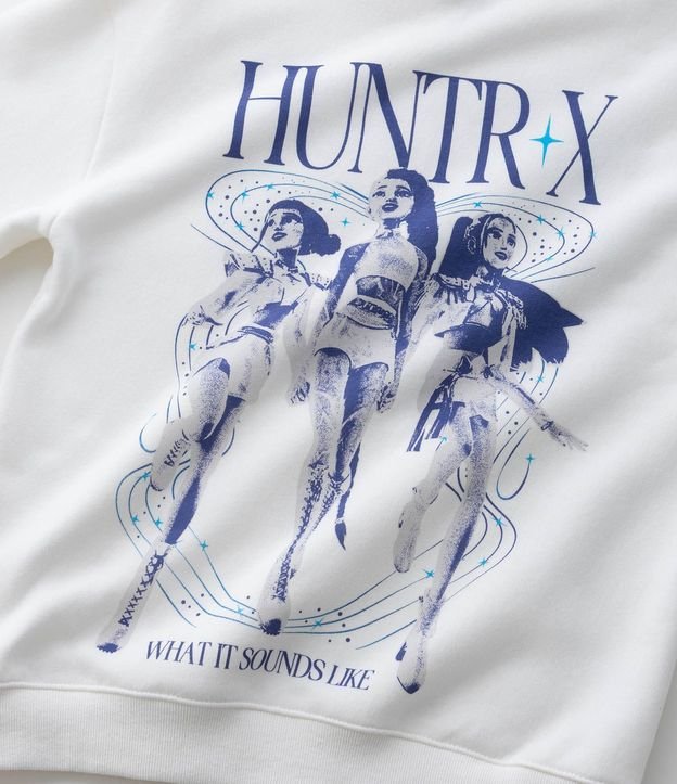 Buzo Infantil Oversized con Estampado Huntrix – Talle 5 a 14 años 8