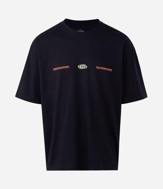 Remera Manga Corta en Algodón Fit Oversized Original Symbioses