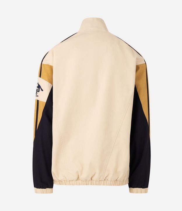 Campera Sarga Outdoor Recortes Contrastantes 9
