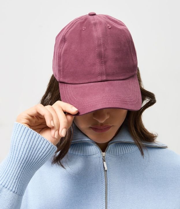 Gorra Aba Curva en Sarga