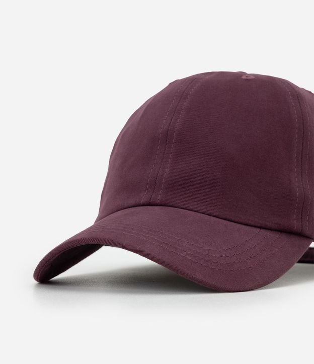 Gorra Aba Curva en Sarga 5