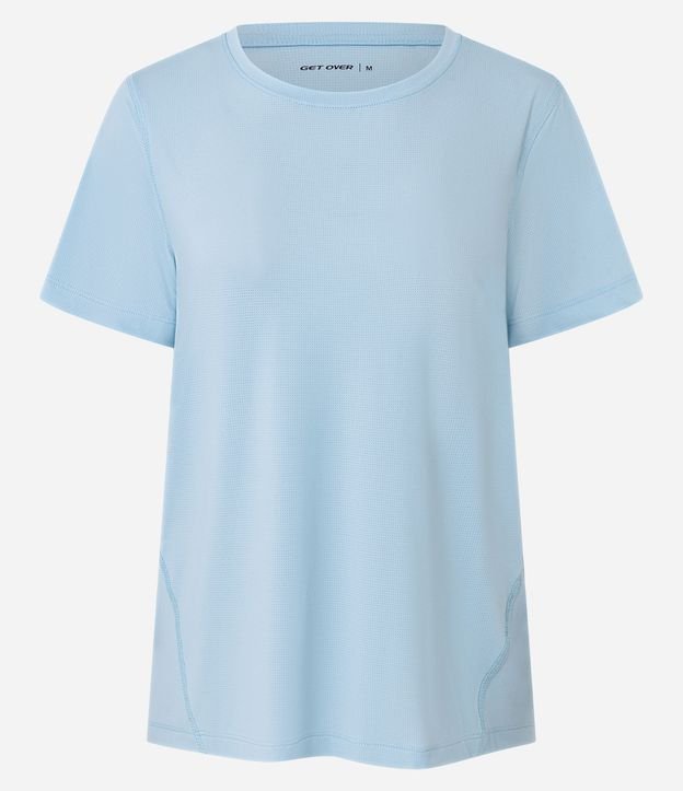 Remera Deportiva Manga Corta en Poliamida 5