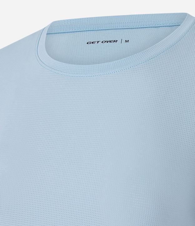 Remera Deportiva Manga Corta en Poliamida 6