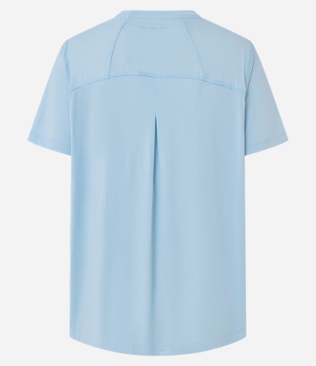 Remera Deportiva Manga Corta en Poliamida 7