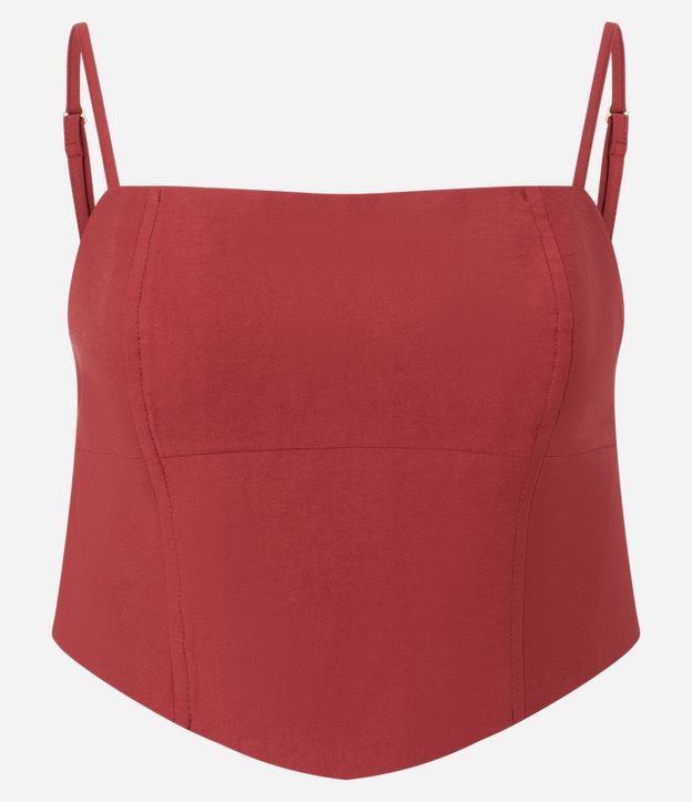 Blusa Sastre en Viscosa con Breteles Finos 5