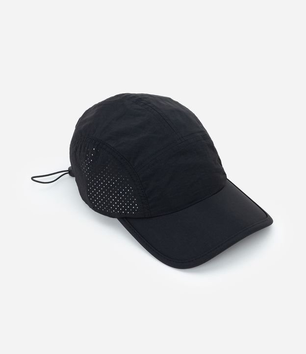Gorra en Poliamida Liso con Tecnologia UV y Regulador Trasero 2