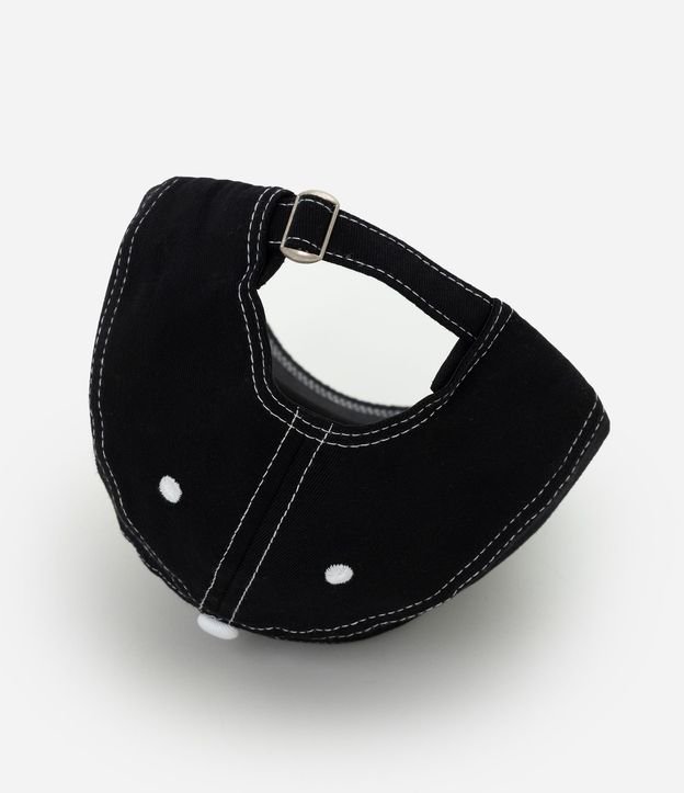 Gorra en Sarga con Lineas Contrastantes 3