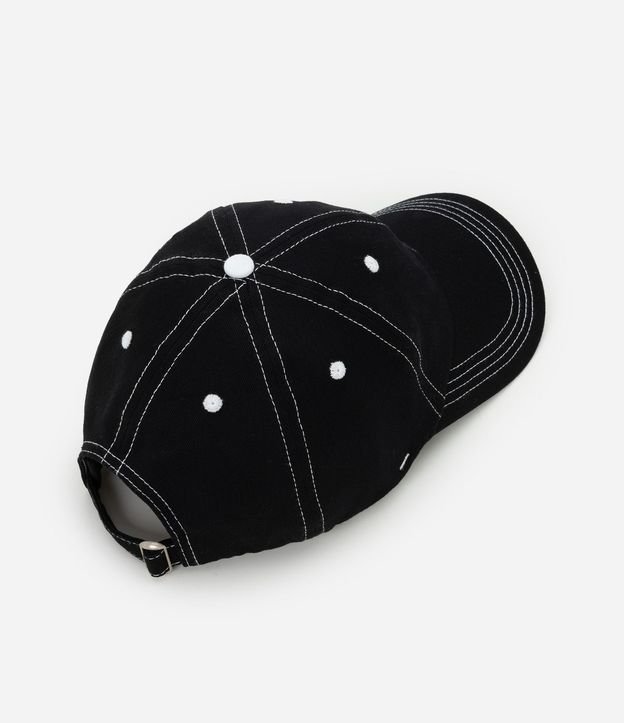Gorra en Sarga con Lineas Contrastantes 8