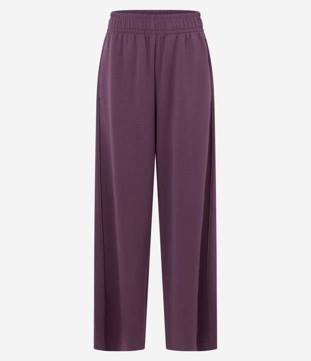 Pantalón Deportiva en Modal Canelado 5