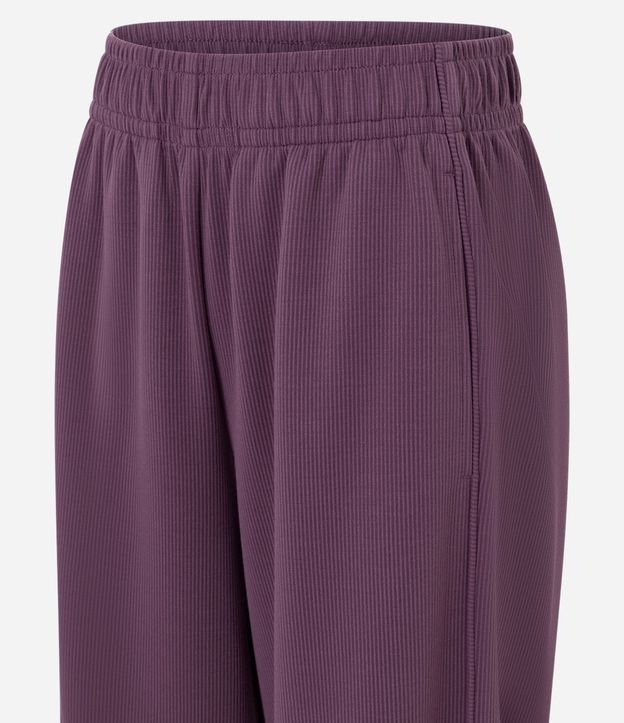 Pantalón Deportiva en Modal Canelado 6