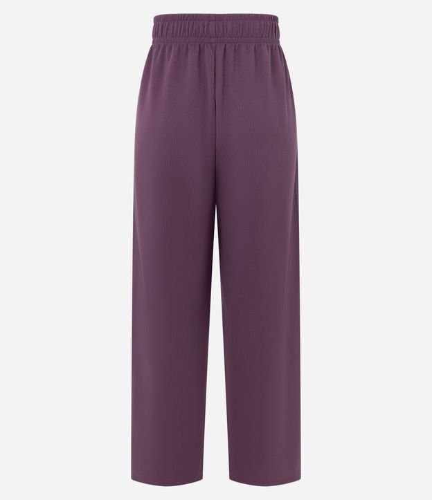 Pantalón Deportiva en Modal Canelado 7