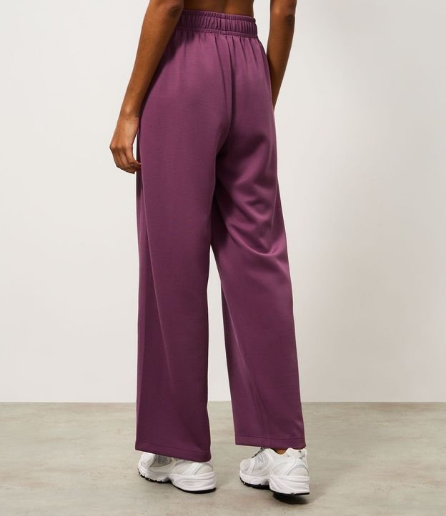 Pantalón Deportiva en Modal Canelado 4