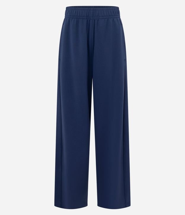 Pantalón Deportiva en Modal Canelado 6