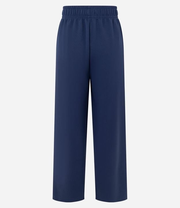 Pantalón Deportiva en Modal Canelado 8