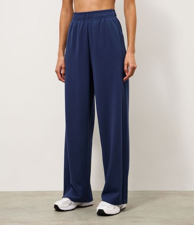 Pantalón Deportiva en Modal Canelado 2