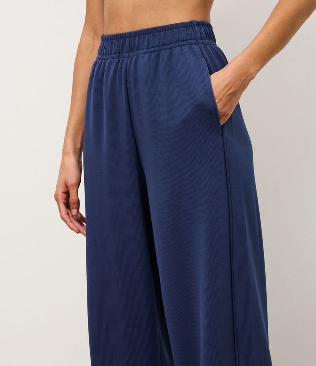 Pantalón Deportiva en Modal Canelado 3