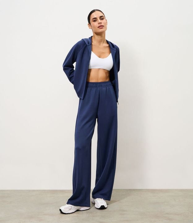Pantalón Deportiva en Modal Canelado 5
