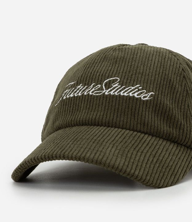 Gorra Cotelê con Lettering Future Studios 3