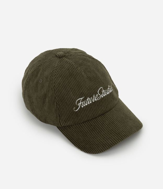 Gorra Cotelê con Lettering Future Studios 5