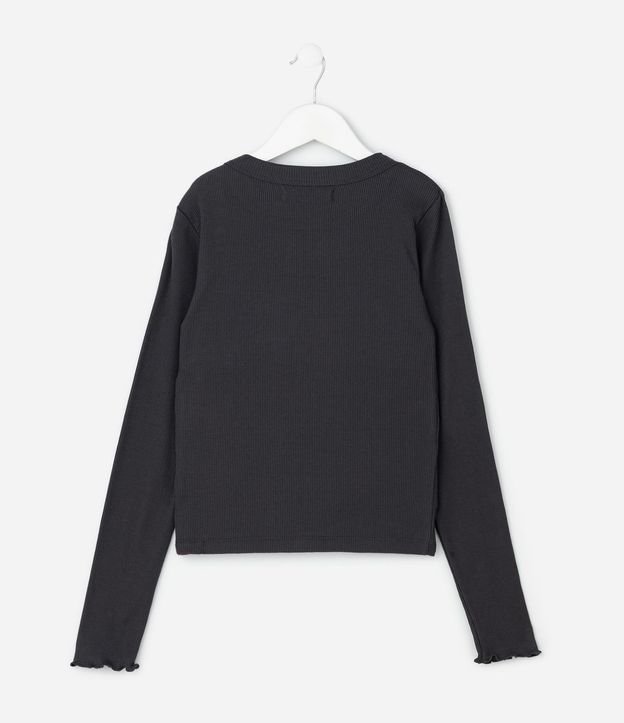 Remera Infantil con Termocolantes en el Cuello – Talle 7 a 14 años 3