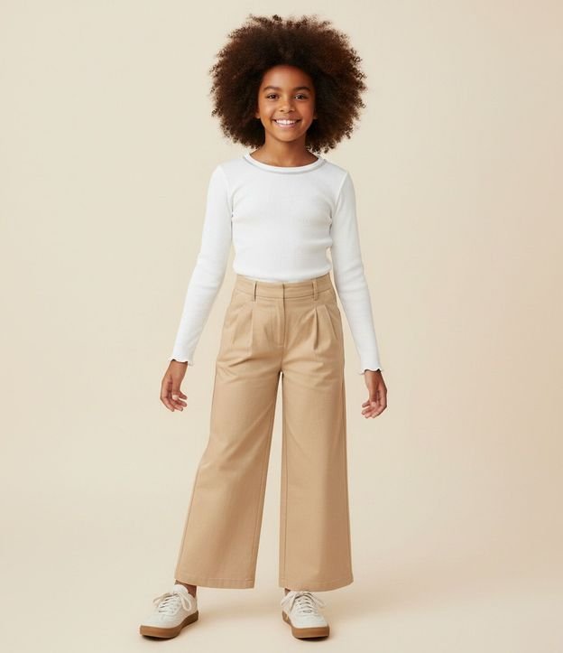 Remera Infantil con Termocolantes en el Cuello – Talle 7 a 14 años 1