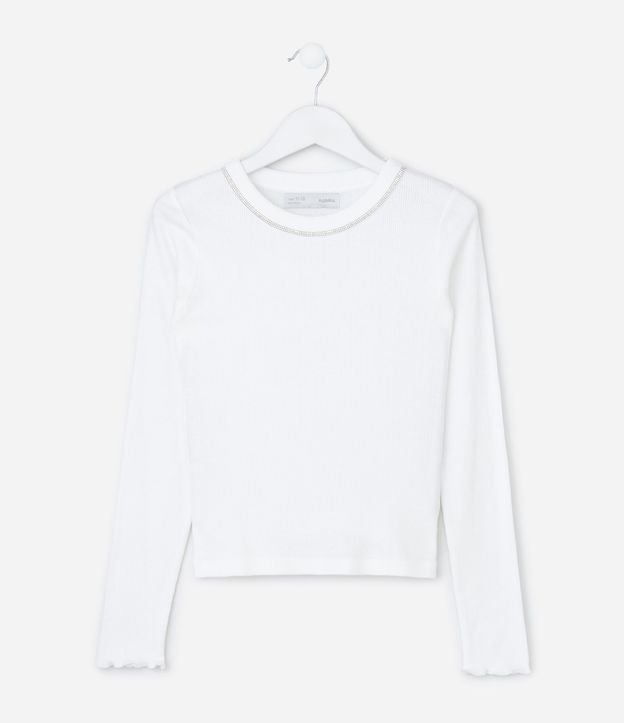 Remera Infantil con Termocolantes en el Cuello – Talle 7 a 14 años 2