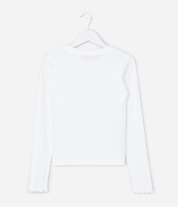 Remera Infantil con Termocolantes en el Cuello – Talle 7 a 14 años 3