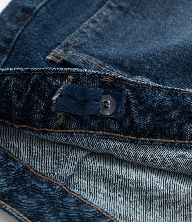 Pantalón Flare en Jeans con Botones Delanteros Curve & Plus Size 7