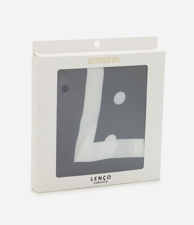 Pañuelo Satinado Para Regalar con Estampado de Lunares 3