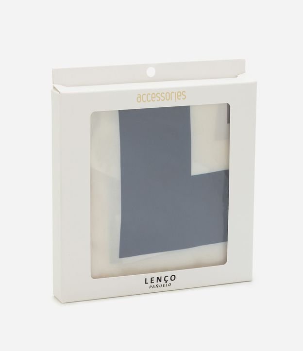 Pañuelo Satinado Para Regalar con Estampado Geométrico 3