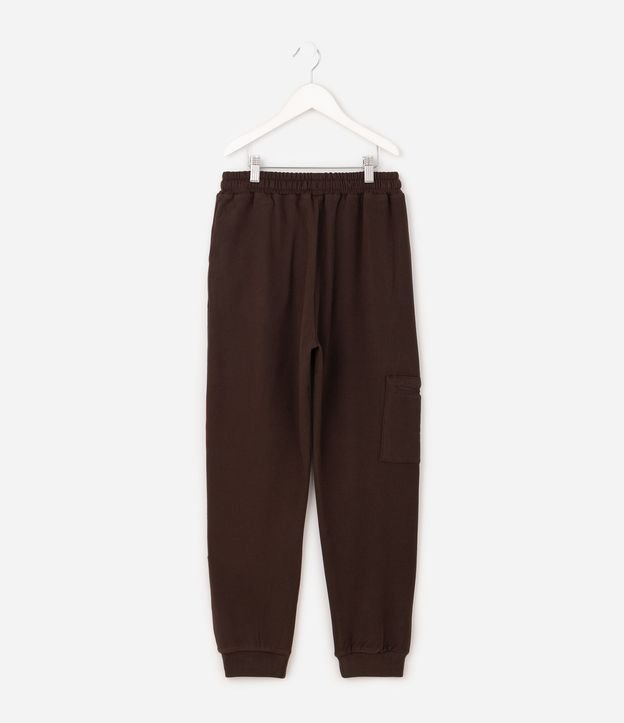 Pantalón Infantil Jogger en Algodón con Bolsillo Cargo – Talle 5 a 14 años 2