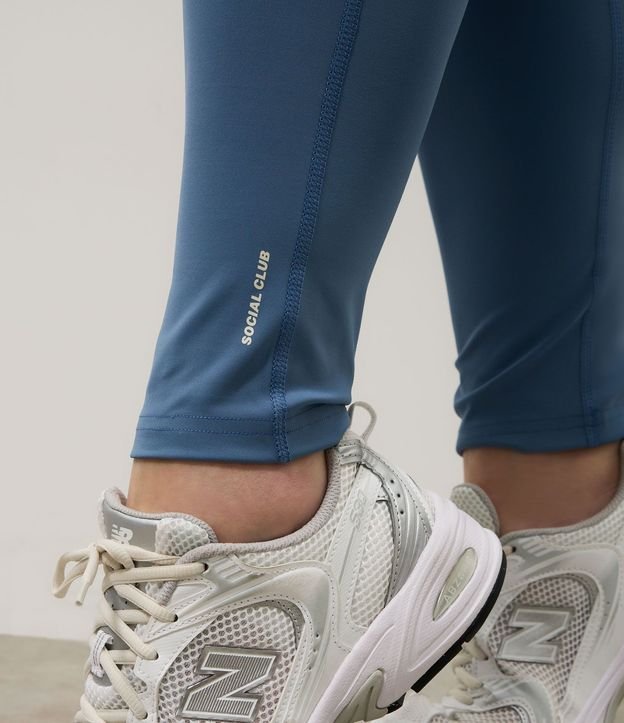 Pantalón Legging Deportiva con Cintura Traspasado y Sin Gancho Delantero 8
