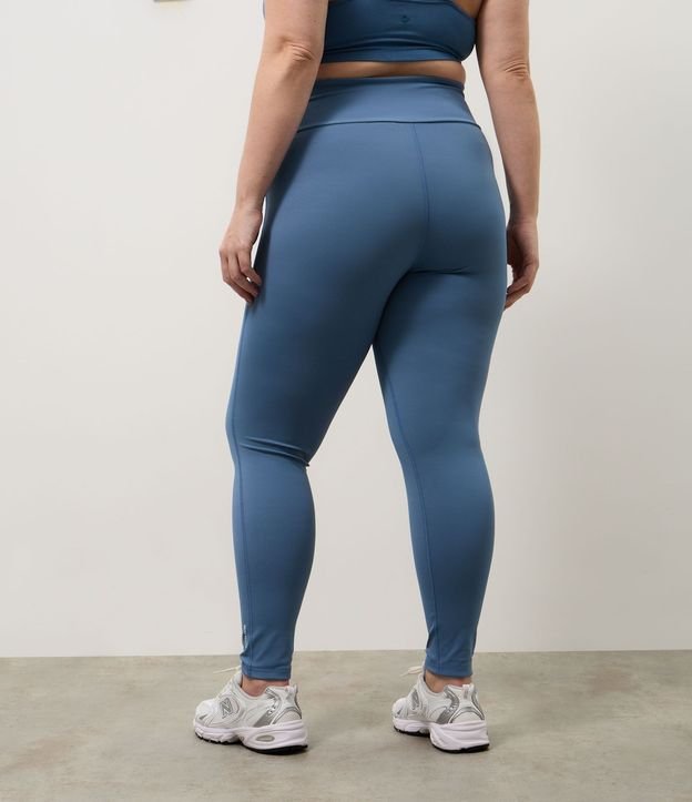 Pantalón Legging Deportiva con Cintura Traspasado y Sin Gancho Delantero 9