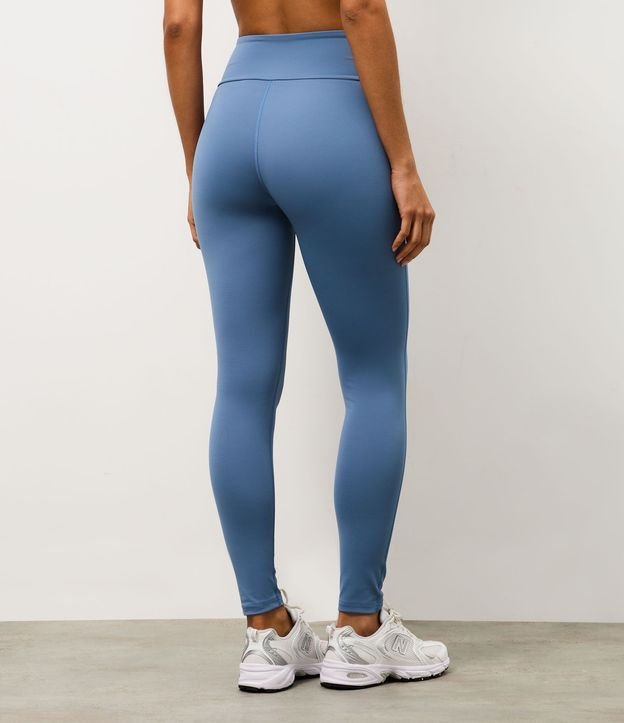 Pantalón Legging Deportiva con Cintura Traspasado y Sin Gancho Delantero 4