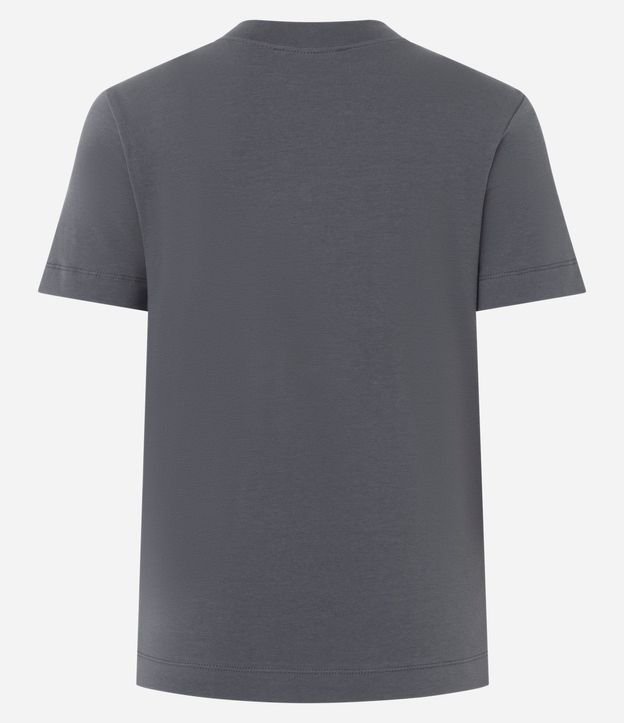 Blusa en Rib con Cuello Redondo 6