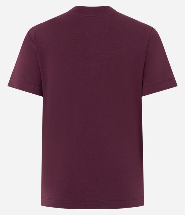 Blusa en Rib con Cuello Redondo 6