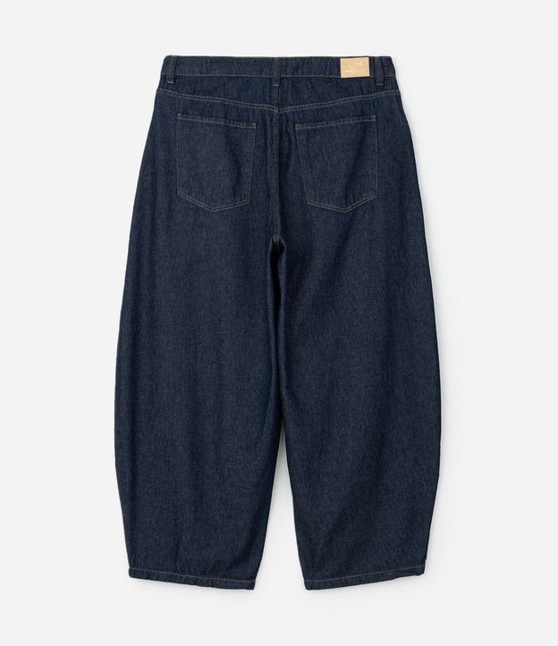 Pantalón Barrel en Jeans Raw Curve & Plus Size 7