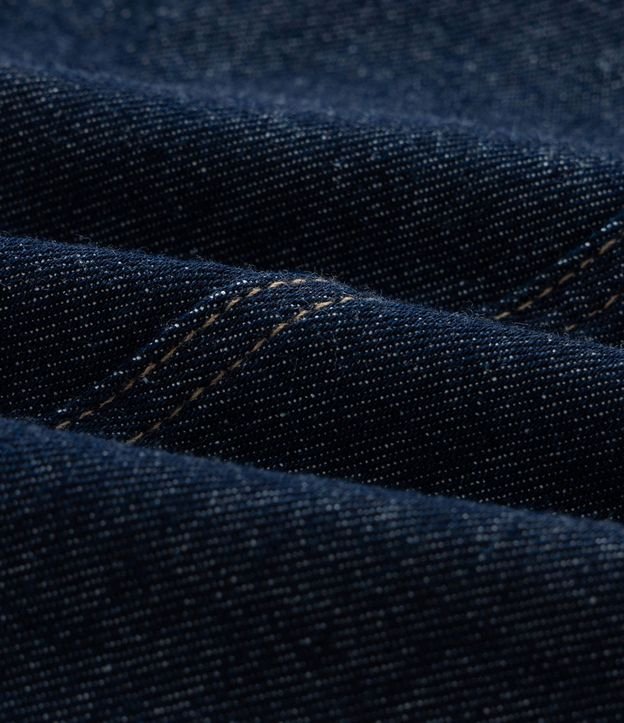 Pantalón Barrel en Jeans Raw Curve & Plus Size 8