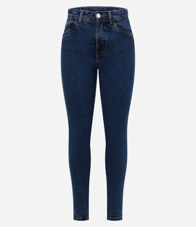 Pantalón Skinny en Jeans con Cintura Alta 5