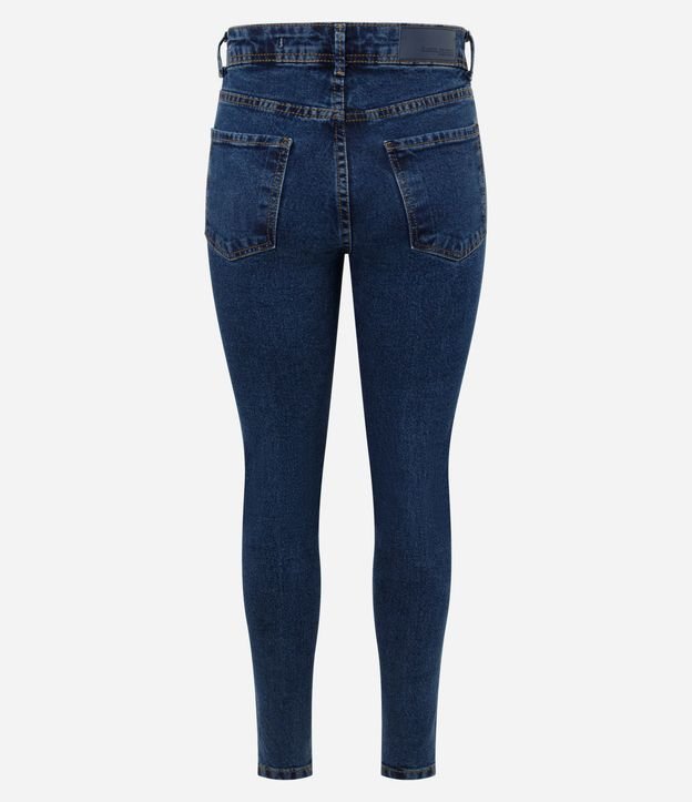 Pantalón Skinny en Jeans con Cintura Alta 6